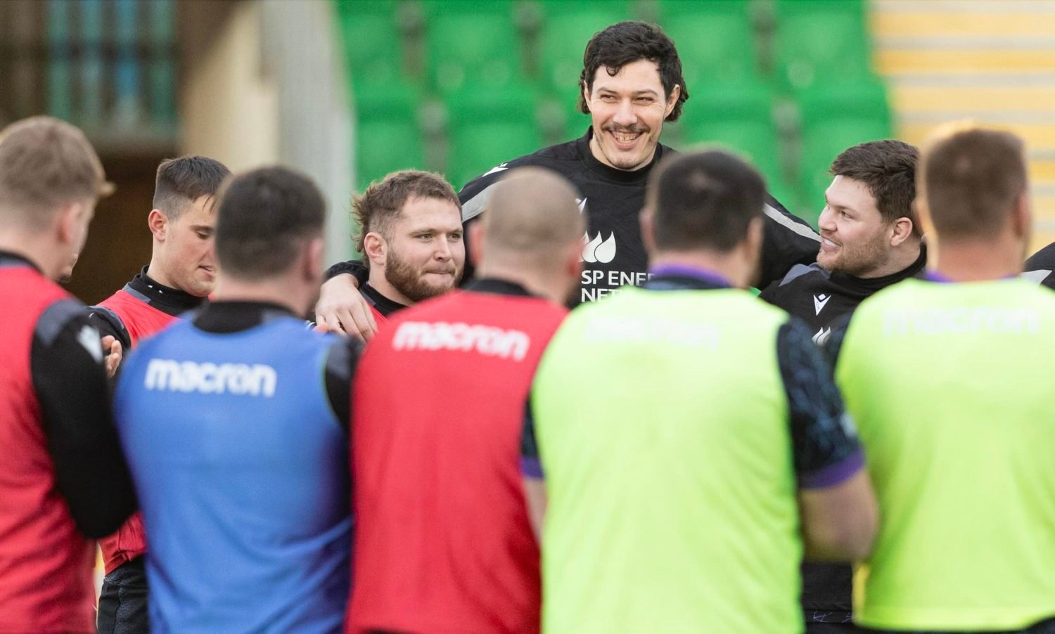 Towering Saffa lock to tackle Lions