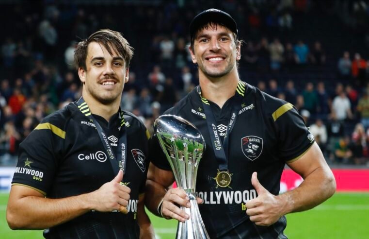 Shark to join Jesse, Faf in Japan?