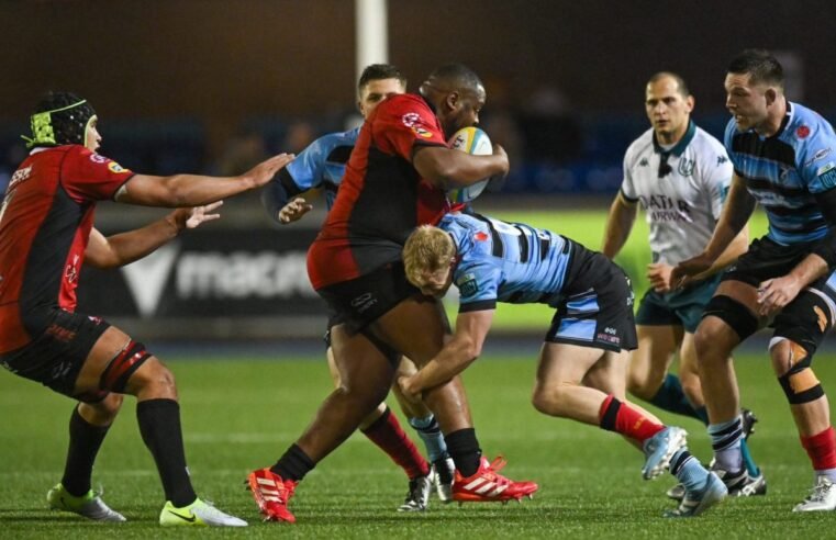 Watch: Mini Mulder piledrives Lions prop