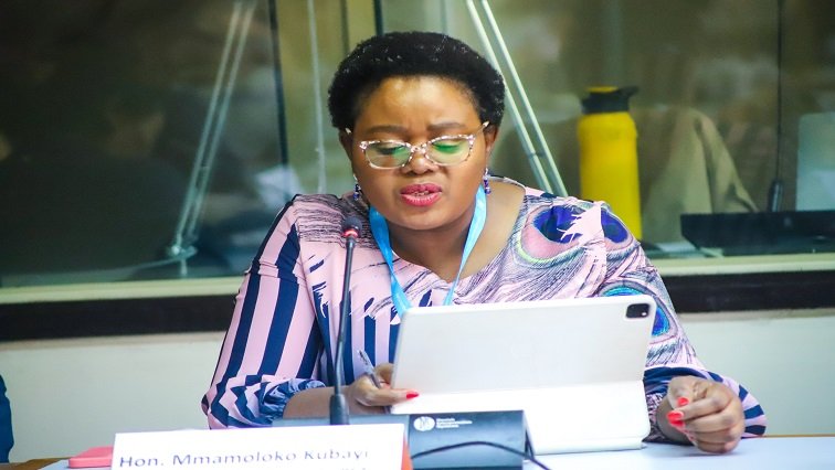 Kubayi opens case over newspaper article regarding NPA interference – SABC News