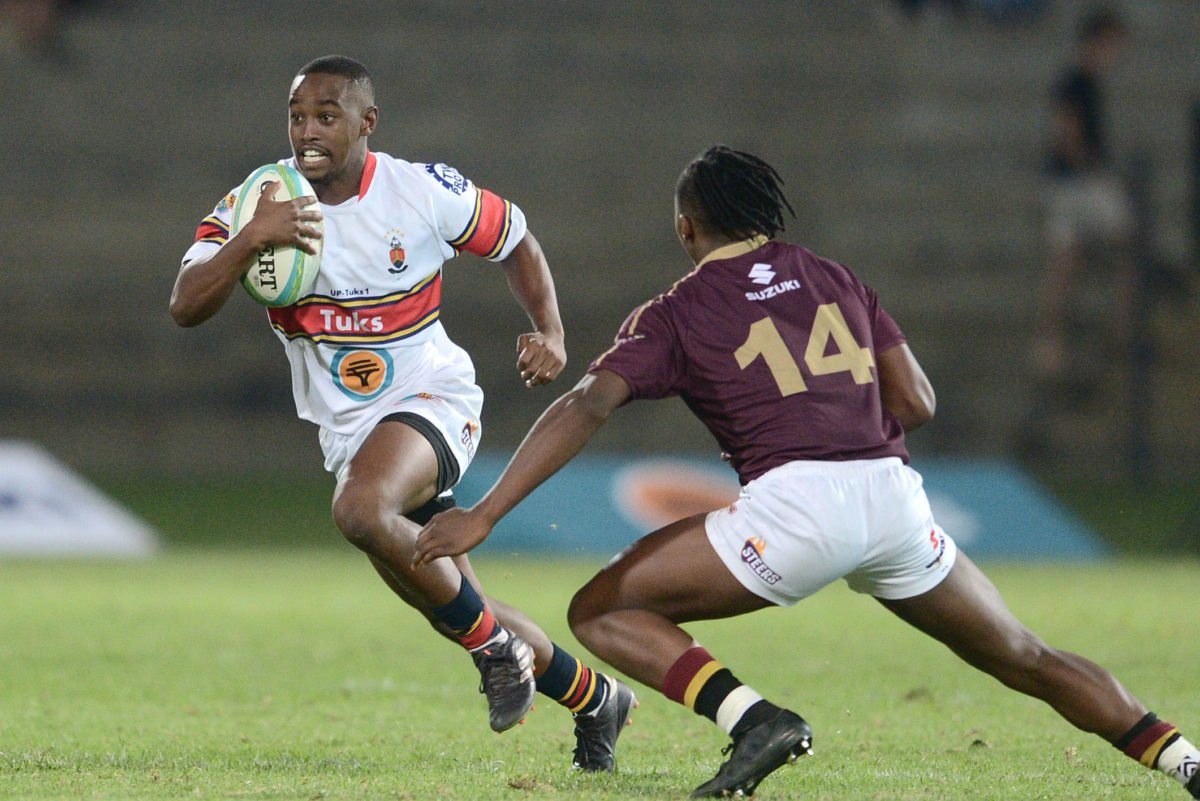 Tuks maul Maties, Ikeys sink Shimlas