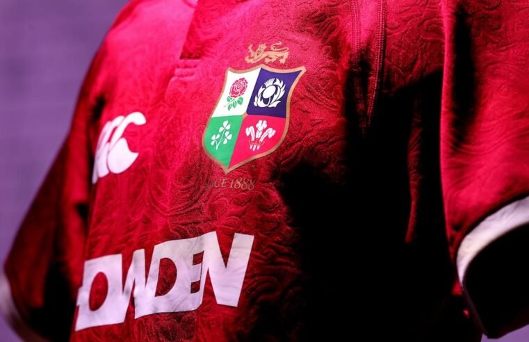 British & Irish Lions lock in ninth tour fixture