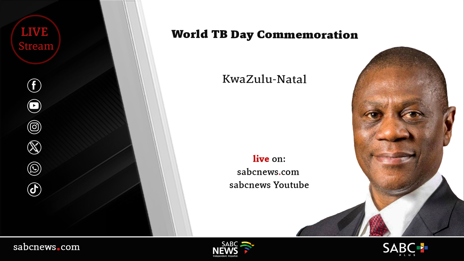 LIVE | World TB Day commemoration