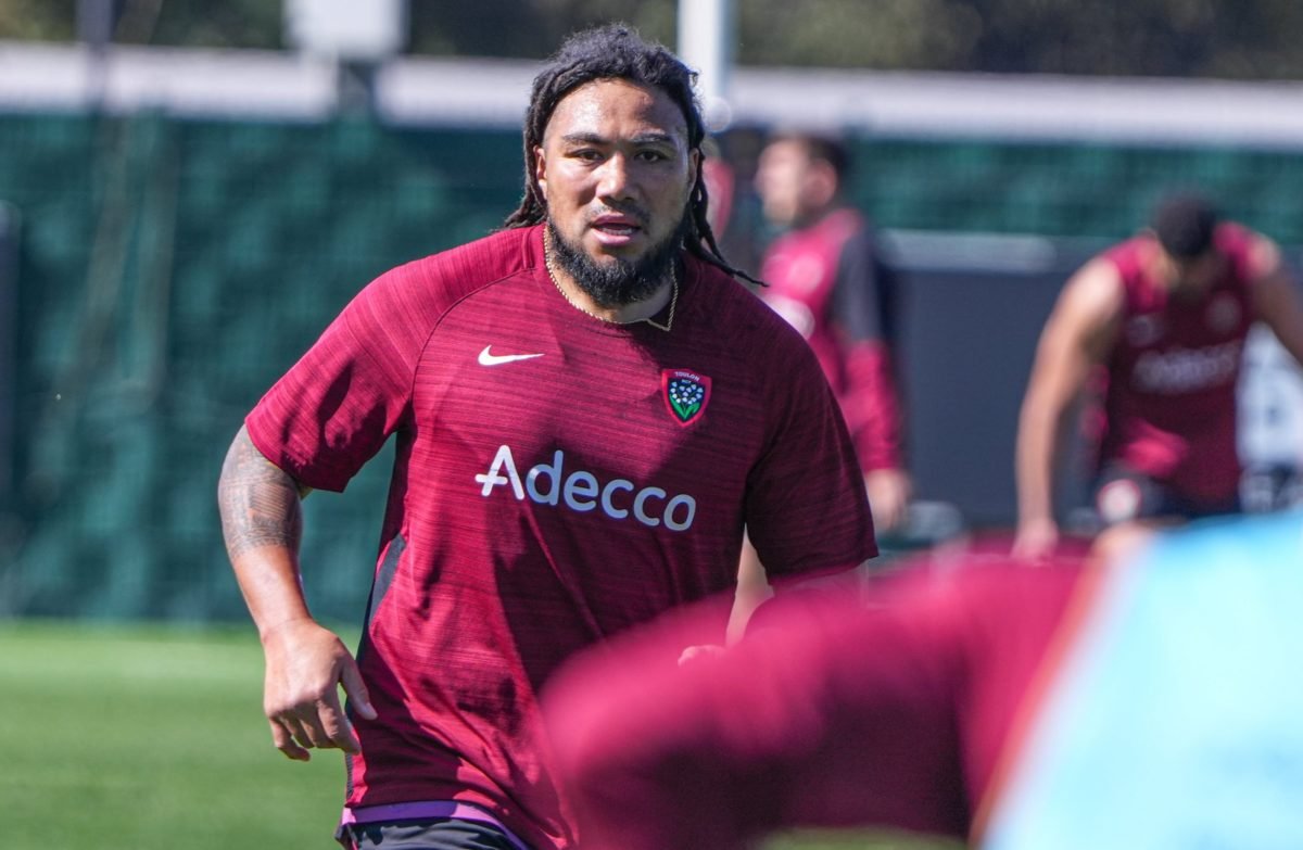 Nonu turns back the clock for Toulon