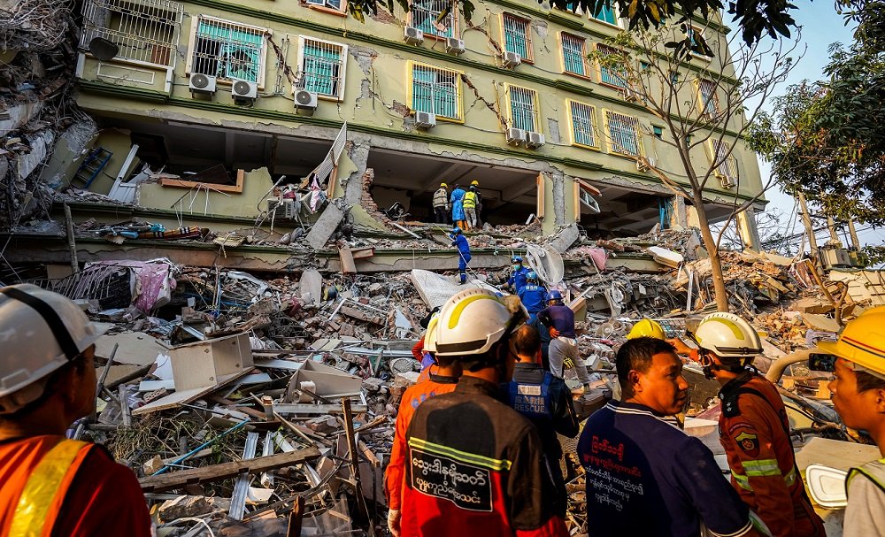 ‘At every step I want to cry’: Tourist describes Myanmar destruction – SABC News