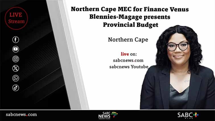 LIVE | Northern Cape Provincial Budget