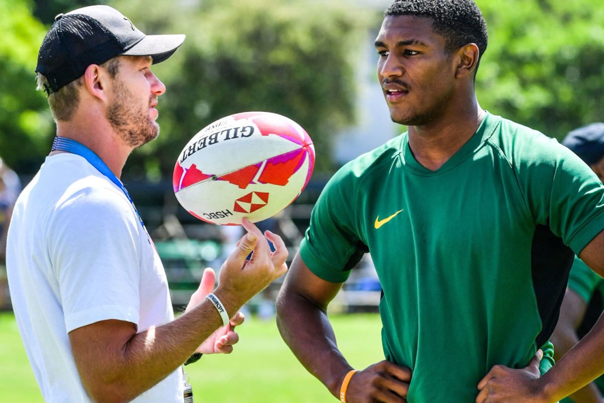 Blitzboks ready to let Gino out the bottle