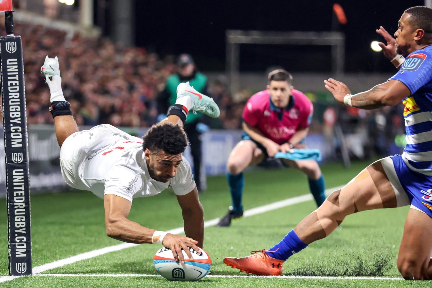 Ulster comeback quells Stormers
