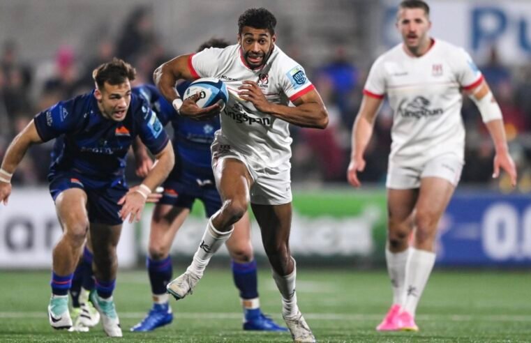 Ulster unleash lethal winger on Stormers