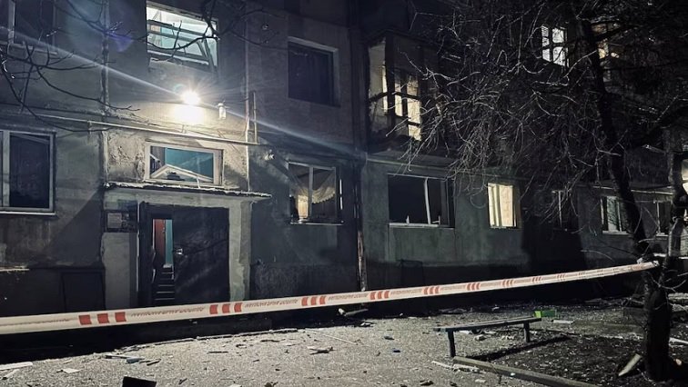 Russian drones wound 10, including four children in Ukraine – SABC News