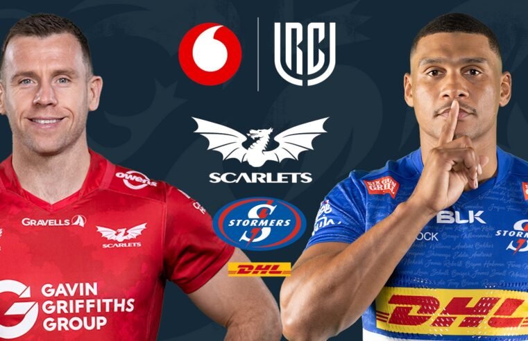 LIVE: Scarlets vs Stormers