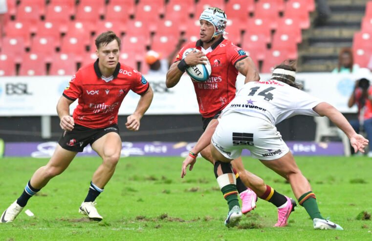 Sharks win race for Bok speedster