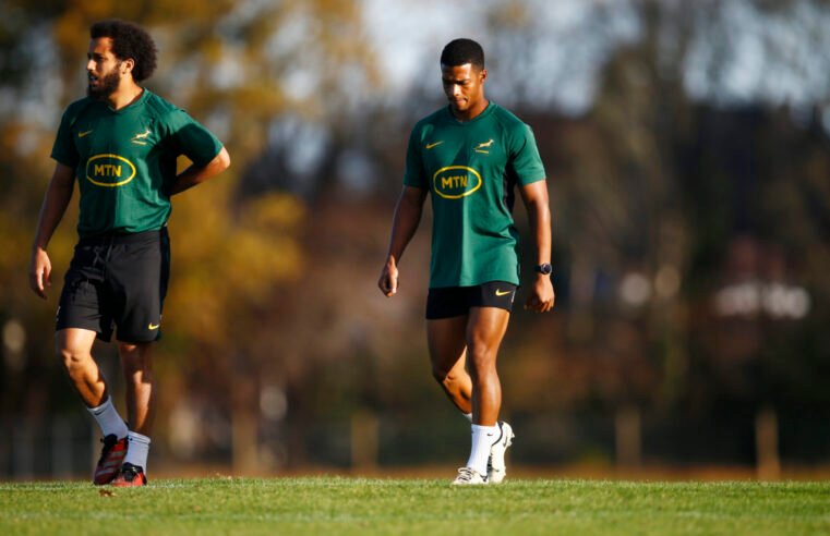 Double blow for Bok scrumhalves