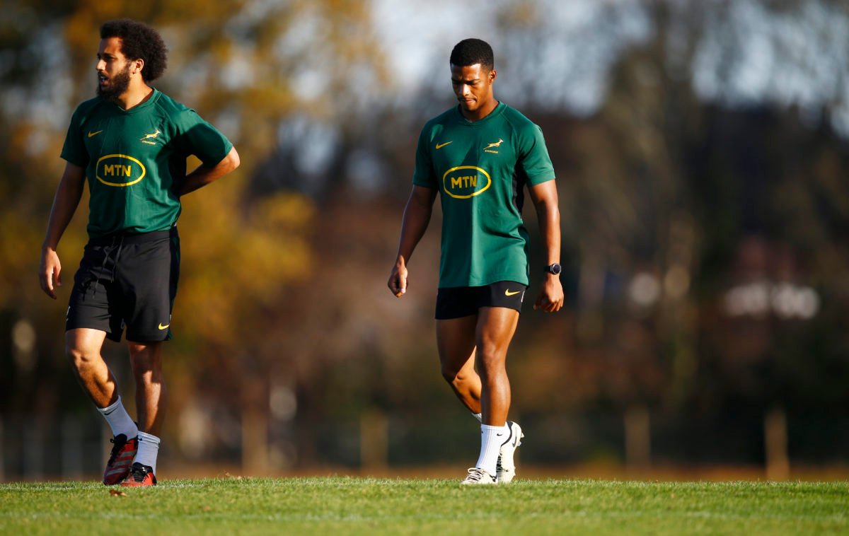 Double blow for Bok scrumhalves