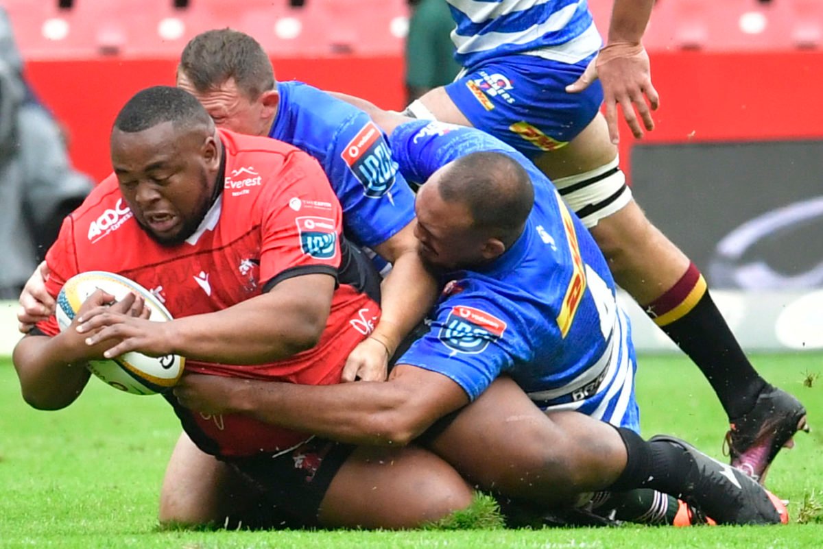 Lions heavy says ‘let’s get clinical’