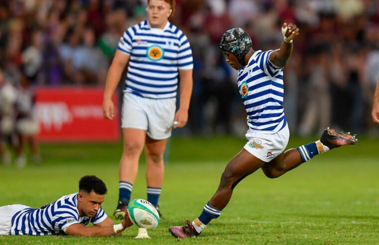 Watch: Varsity Cup star bends it like Becks