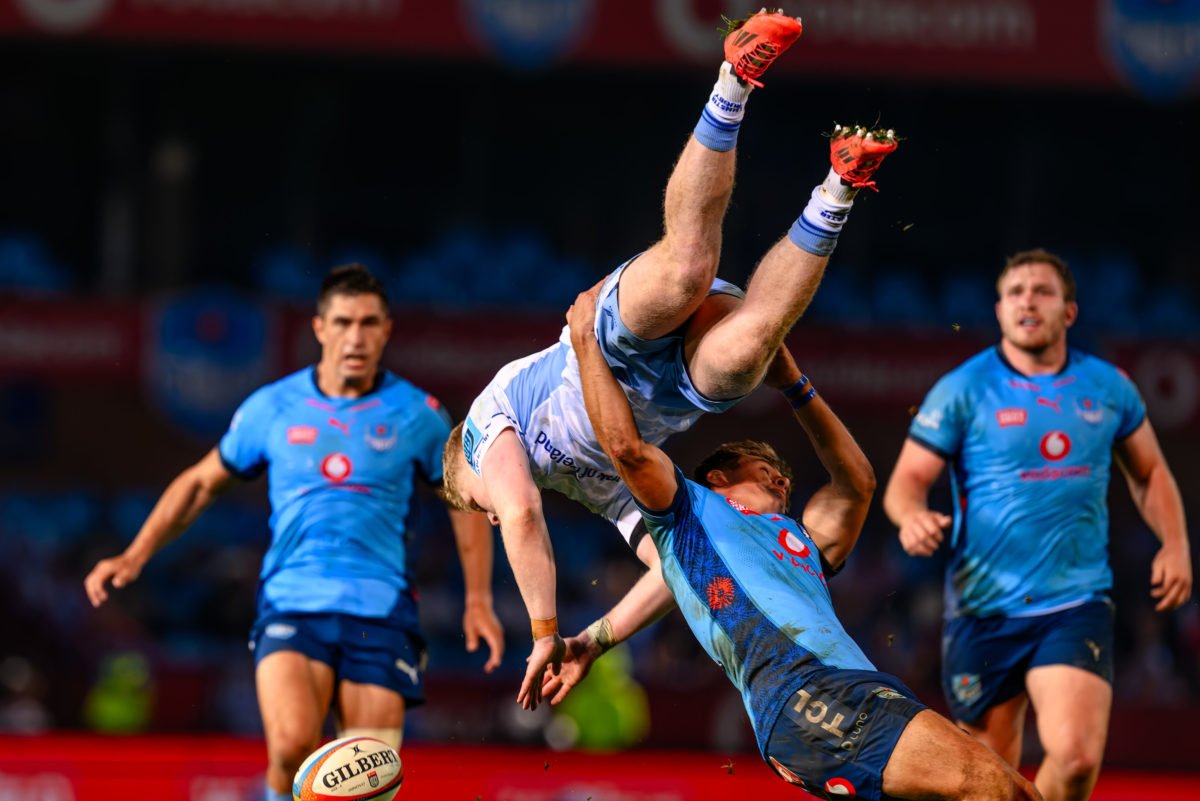 Bulls flyer banned for aerial strike