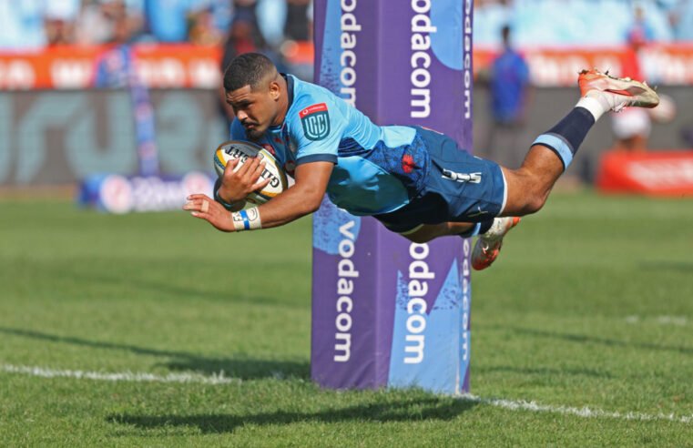 Watch: ‘Rocket Man’ blasts off at Loftus