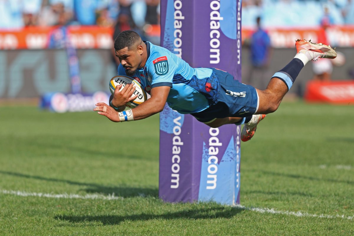 Watch: ‘Rocket Man’ blasts off at Loftus
