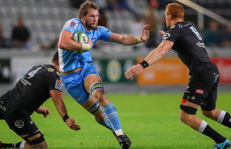 RG reacts to his super tries for Bulls