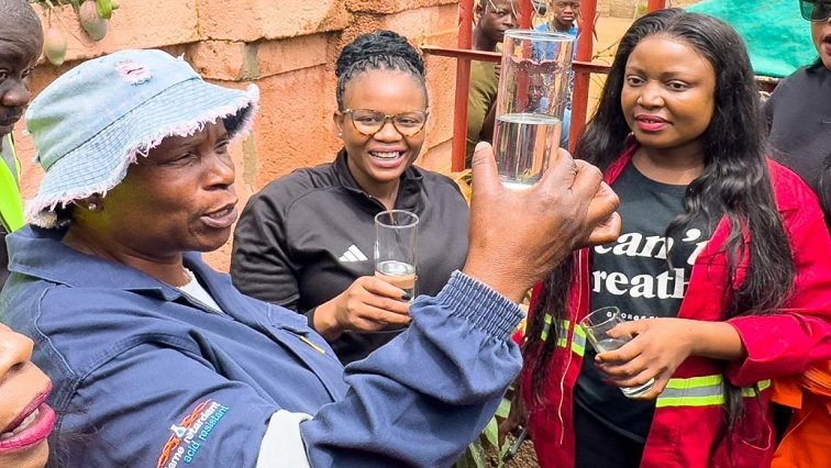 Hammanskraal residents say have no hope of getting clean water – SABC News
