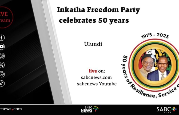 LIVE: Inkatha Freedom Party celebrates 50 years