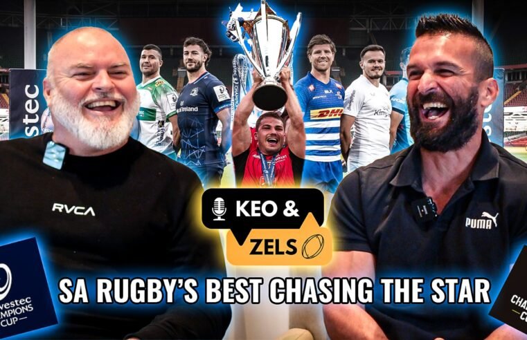 SA rugby’s best ‘Chasing the Star’