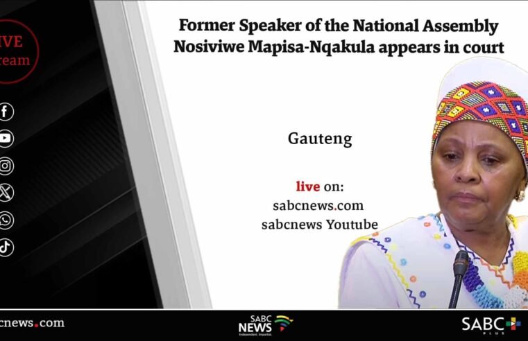 LIVE: Mapisa-Nqakula appears in court
