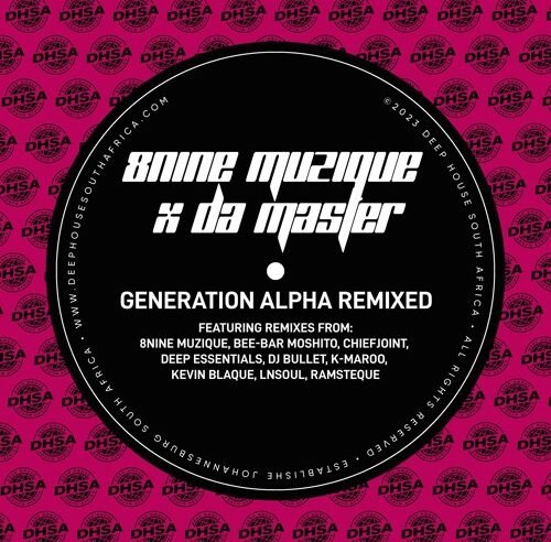 8nine Muzique & Da Master – Generation Alpha (ChiefJoint Deeper Mix)