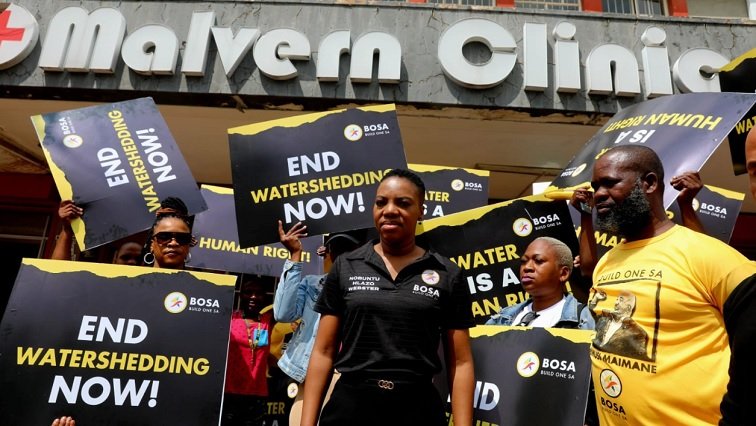 BOSA wants water shedding to be declared unconstitutional – SABC News