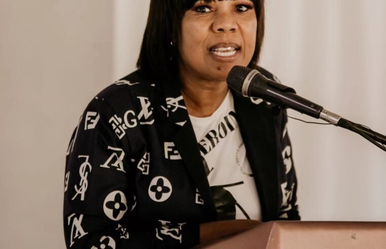 Gladys Motshele: A Champion for Women’s Empowerment Honored Among the Top 100 Influential Women of 2025