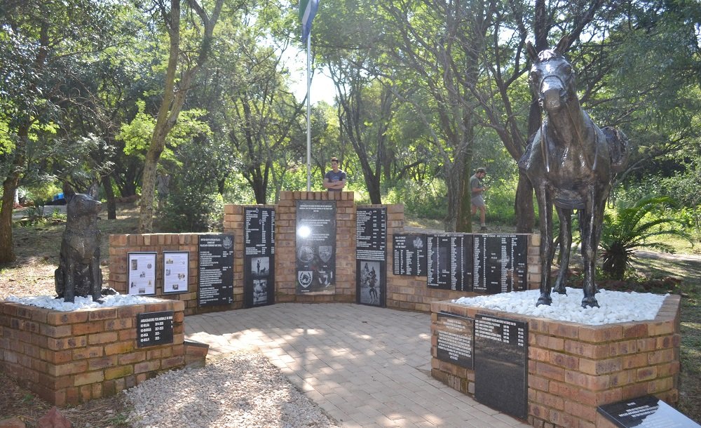 Military veterans honour animals in war – SABC News