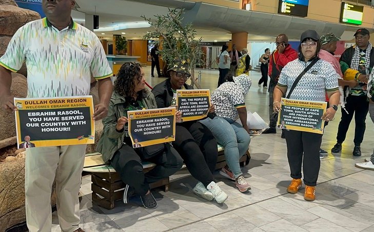 I tried engaging Washington on issues affecting SA: Rasool – SABC News
