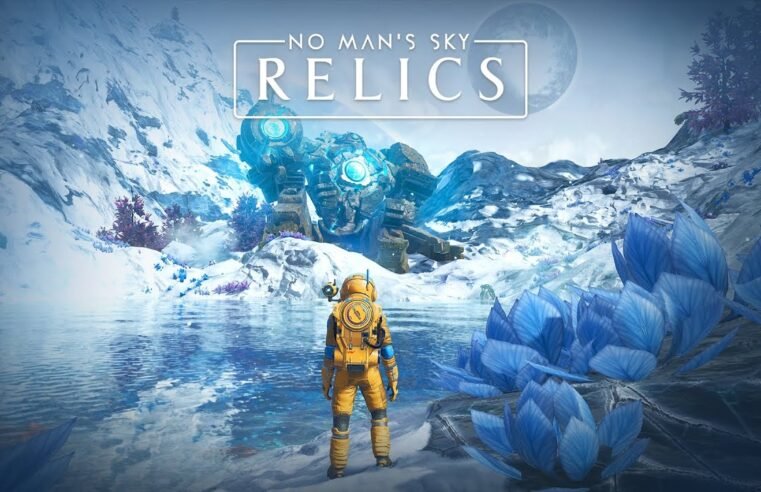 No Man’s Sky Relics Update Trailer