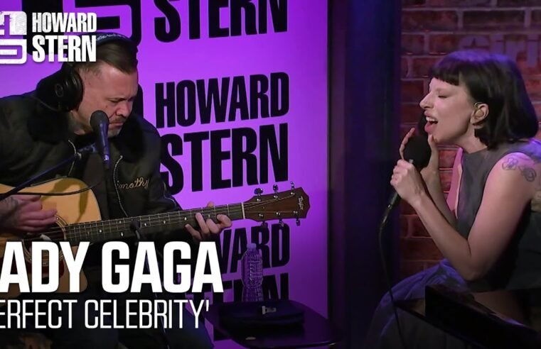 Lady Gaga “Perfect Celebrity” Live on the Stern Show