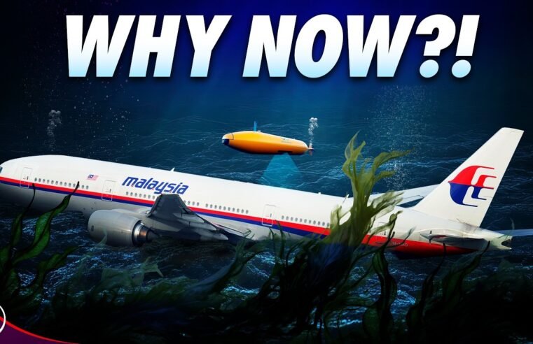 The Search for MH370 is Back ON! What’s changed?!