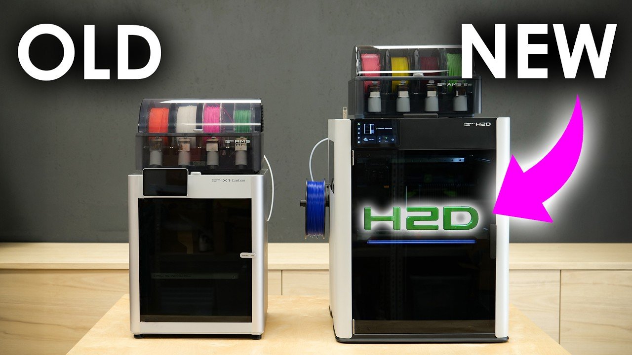 I Tested the Bambu Lab H2D – And It’s More Than I Expected…
