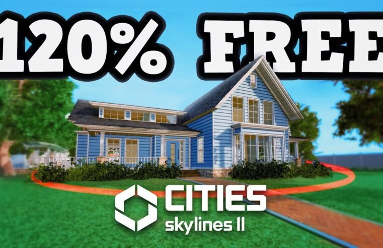Pro Economist Vs Cities Skylines 2 – The Perfect NEGATIVE TAX City