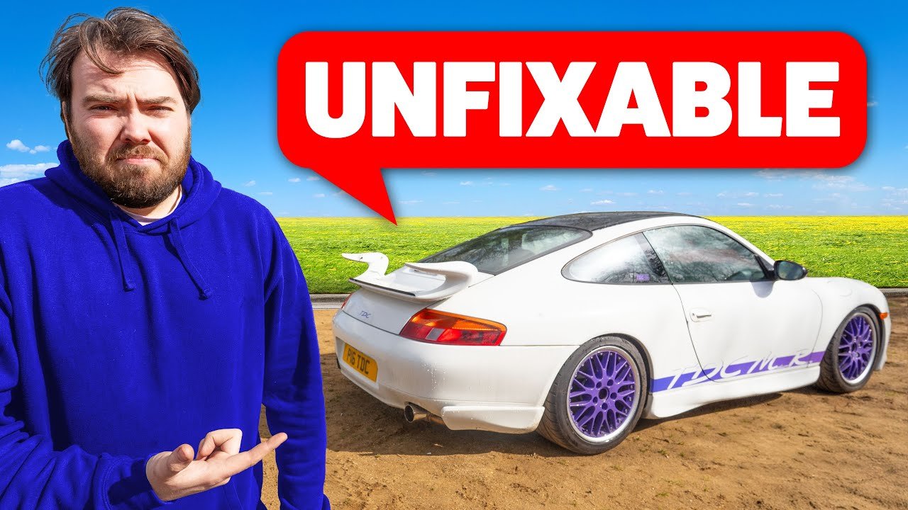 I Spent Months Trying To Fix A Broken Porsche