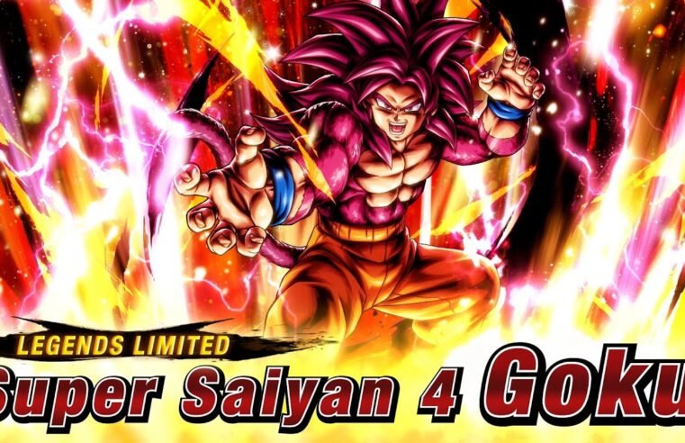 Super Saiyan 4 Goku（LL）Character Spotlight | DRAGON BALL LEGENDS
