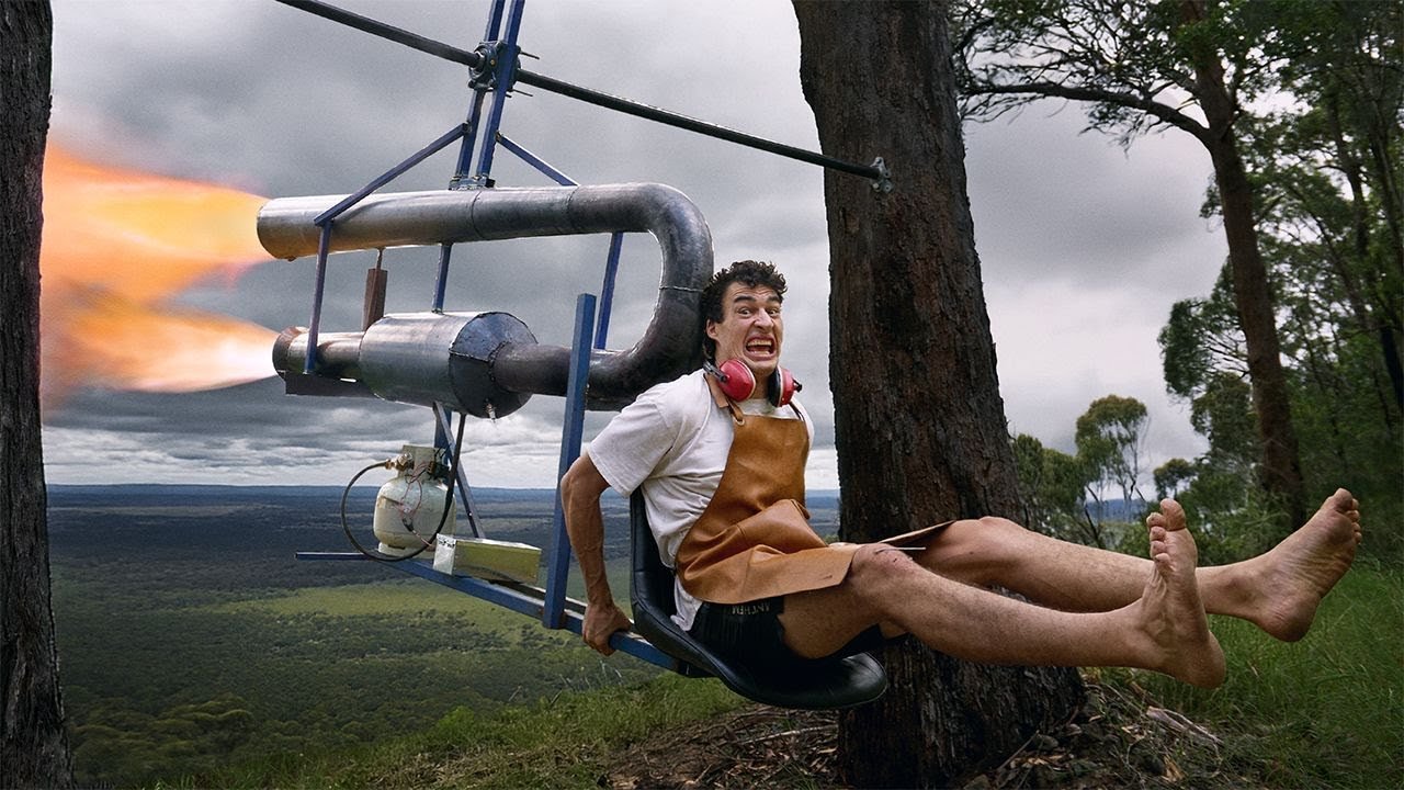 Jet Engine Swing….worst thing ive ever made