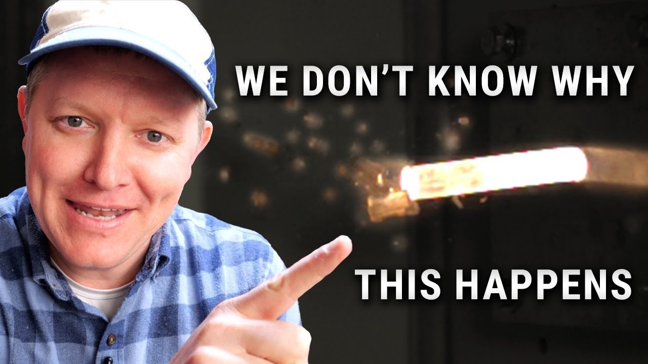 The Mystery of Impact Flashes – Smarter Every Day 307