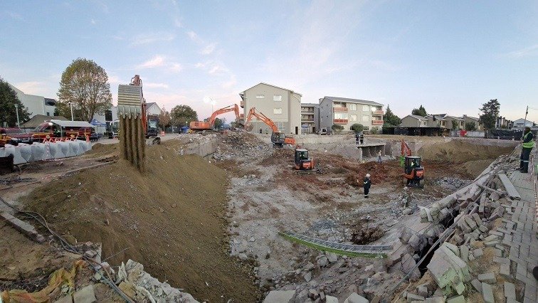 NHBRC moves to discipline suspended CEO over George building collapse – SABC News