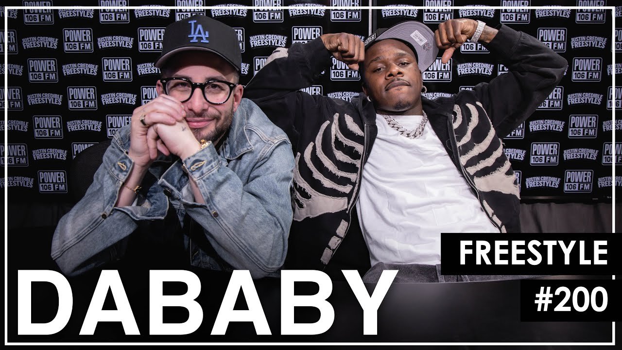 DaBaby Raps Over Kendrick Lamar’s “Squabble Up” On Justin Credible’s Freestyle Series | EP: 200
