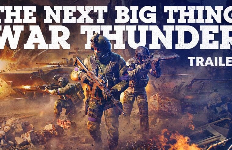 The Next Big Thing for War Thunder / Trailer