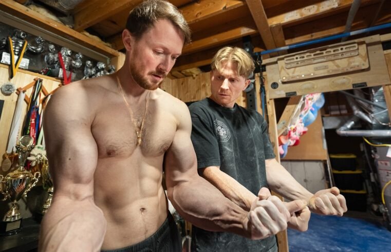“I’ve NEVER seen strength like this before”