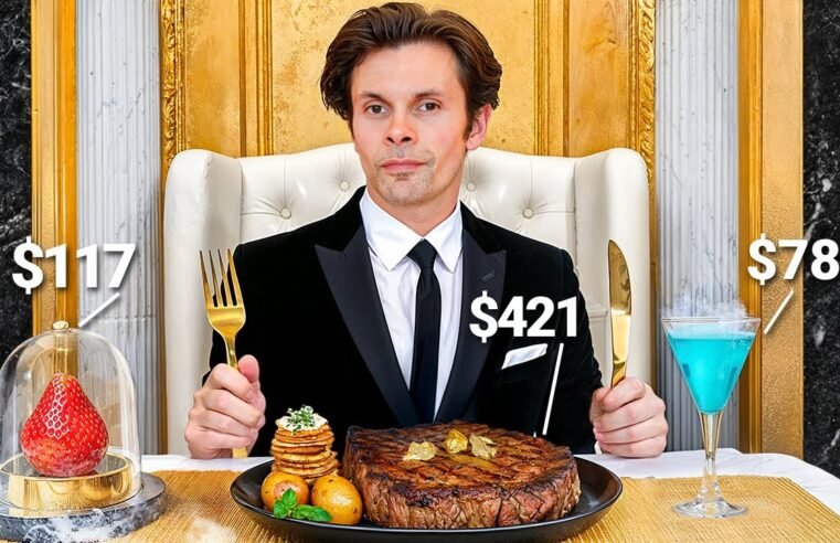 I Tried The World’s Most Expensive Diet