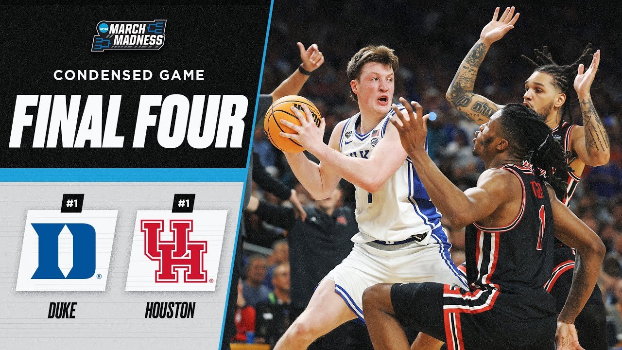 Houston vs. Duke – Final Four NCAA tournament extended highlights