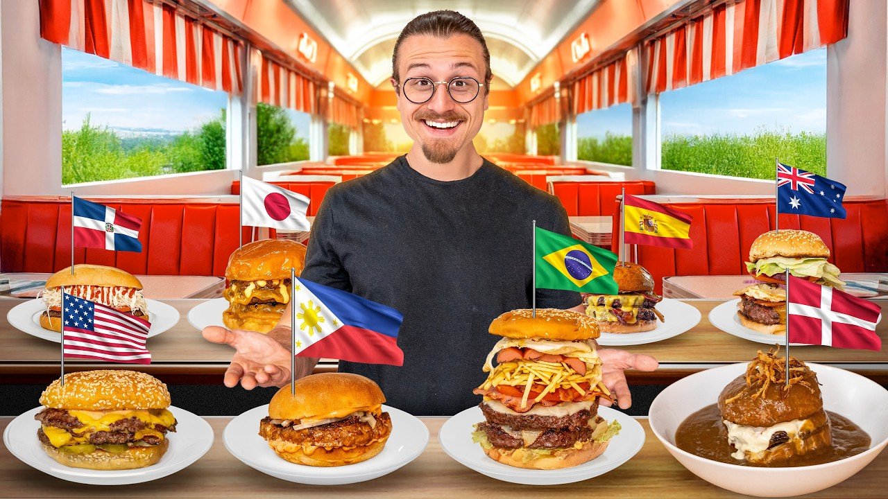 Which Country Has The Best Burger?