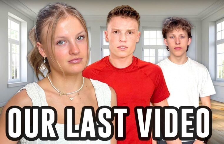 Our Last Youtube Video. Thank you for being Awesome!